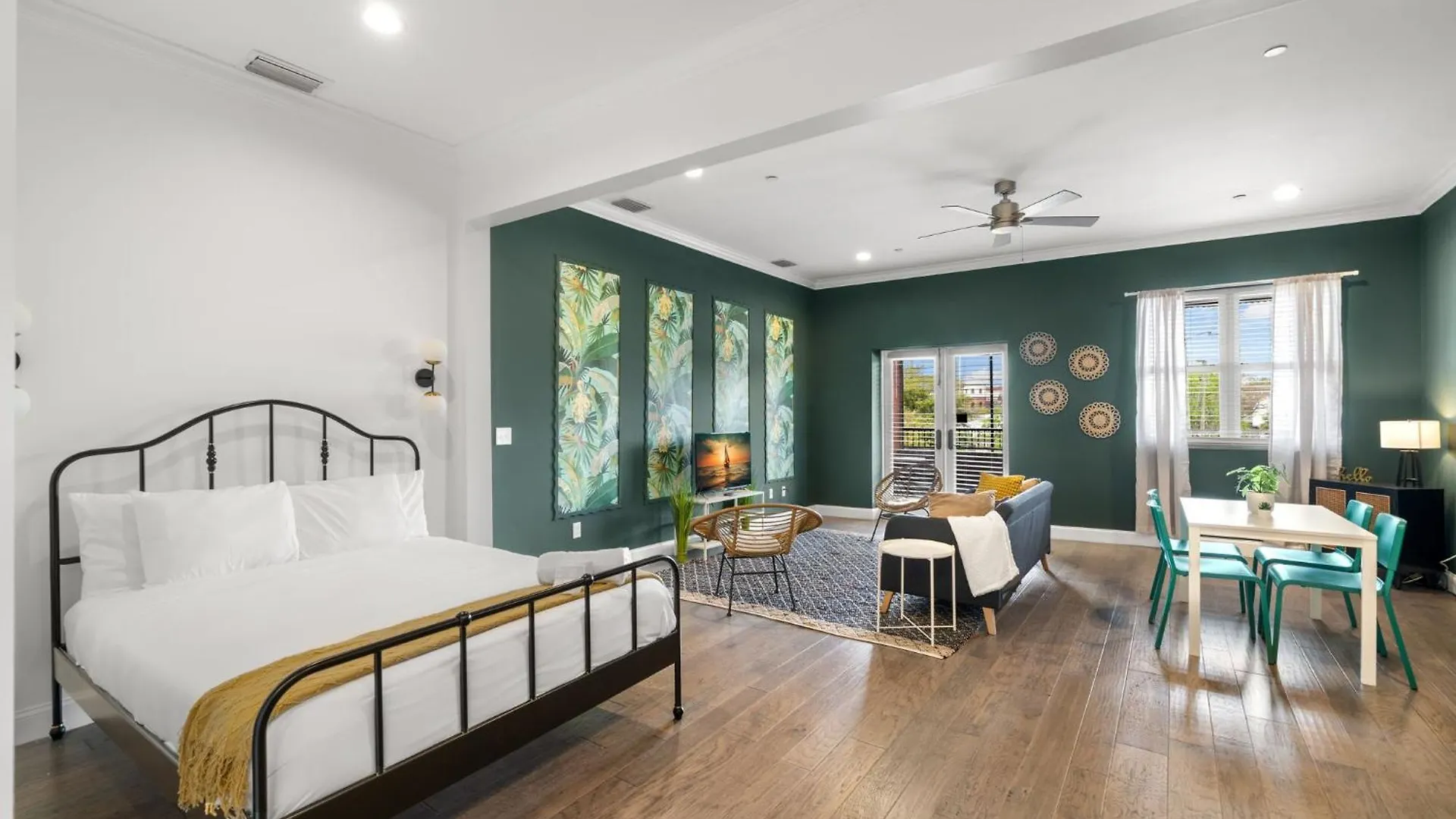 New! Rumba Roost - Upscale Ybor Studio On 7Th Ave, Shared Balcony تامبا الولايات المتحدة الأمريكية