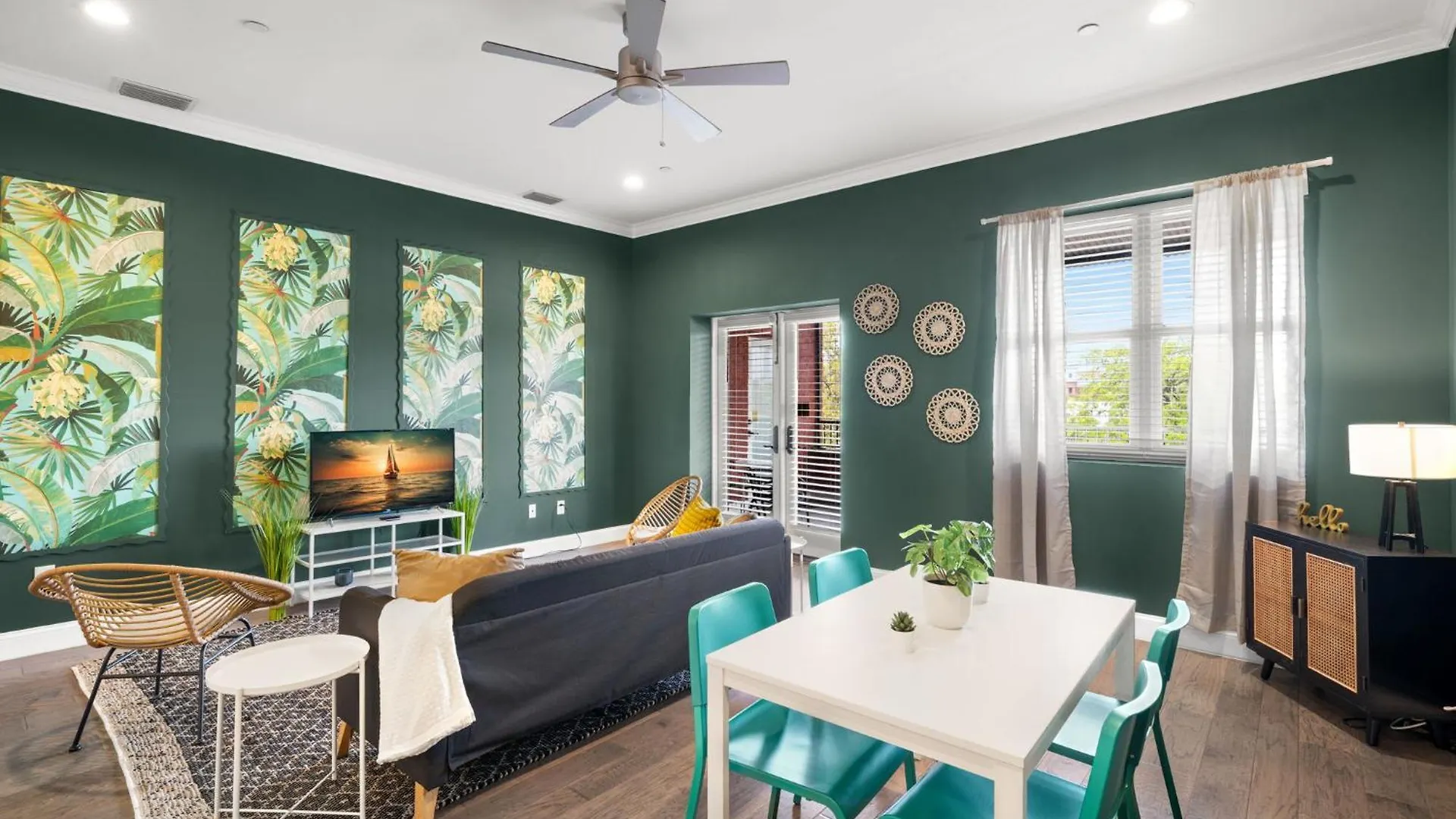 New! Rumba Roost - Upscale Ybor Studio On 7Th Ave, Shared Balcony تامبا